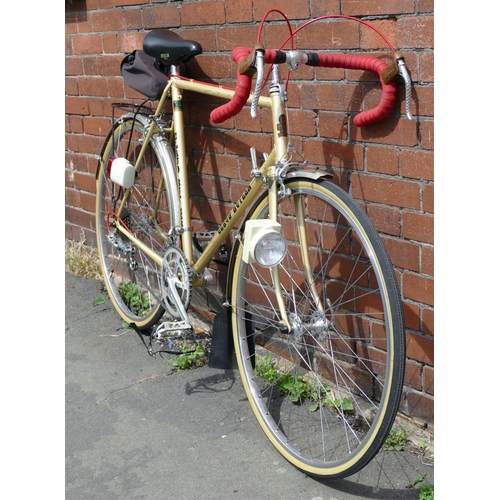 1269 - Claud Butler Reynolds 531 Frame Gents Road Bicycle - very good and ready to be used