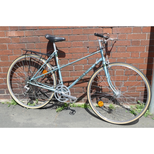 1270 - Claud Butler Majestique Reynolds 531 Frame Ladies Road Bicycle - very good and ready to be used