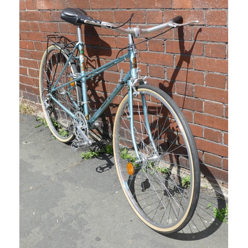 1270 - Claud Butler Majestique Reynolds 531 Frame Ladies Road Bicycle - very good and ready to be used