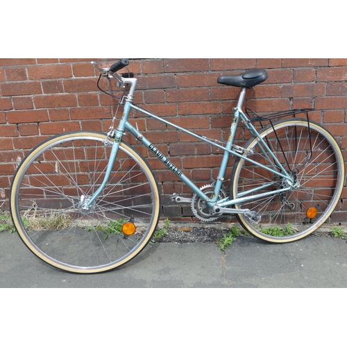 1270 - Claud Butler Majestique Reynolds 531 Frame Ladies Road Bicycle - very good and ready to be used