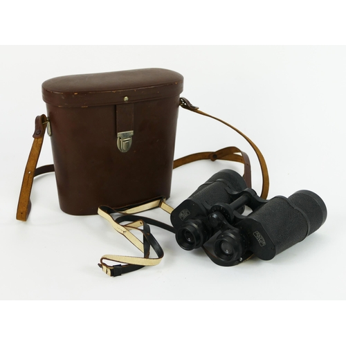 1339 - A pair of Jenoptem 7 x 50 binoculars, contained in a leatherette case.