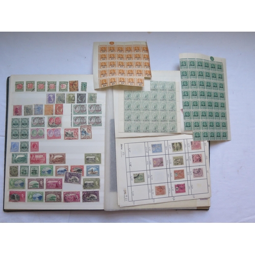 432 - A Collection of Stamps including a large number of Penny Reds, QEII Coronation stamps (some overstam... 