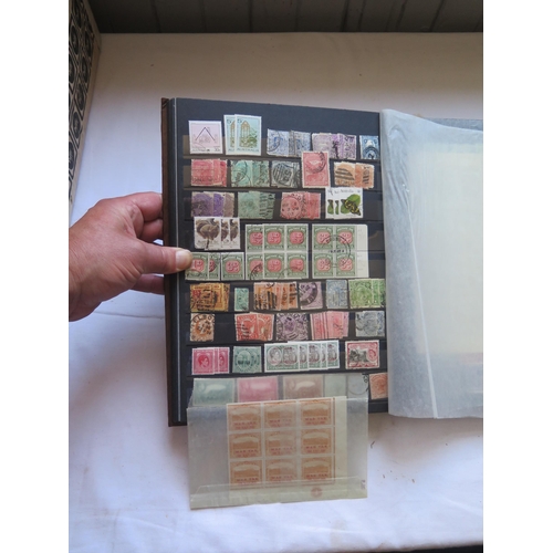 432 - A Collection of Stamps including a large number of Penny Reds, QEII Coronation stamps (some overstam... 