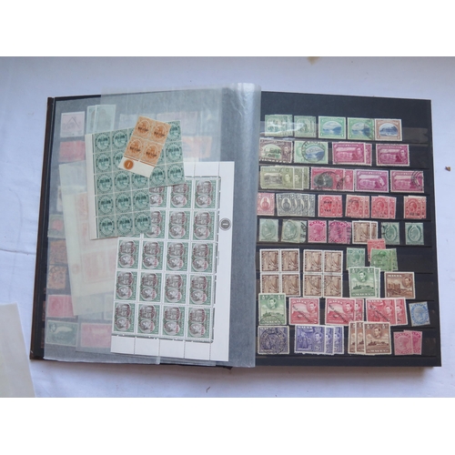 432 - A Collection of Stamps including a large number of Penny Reds, QEII Coronation stamps (some overstam... 