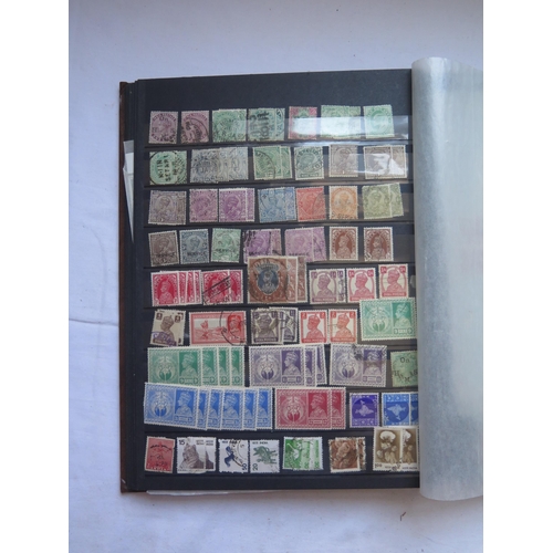 432 - A Collection of Stamps including a large number of Penny Reds, QEII Coronation stamps (some overstam... 