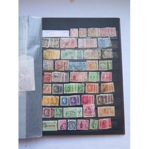 432 - A Collection of Stamps including a large number of Penny Reds, QEII Coronation stamps (some overstam... 