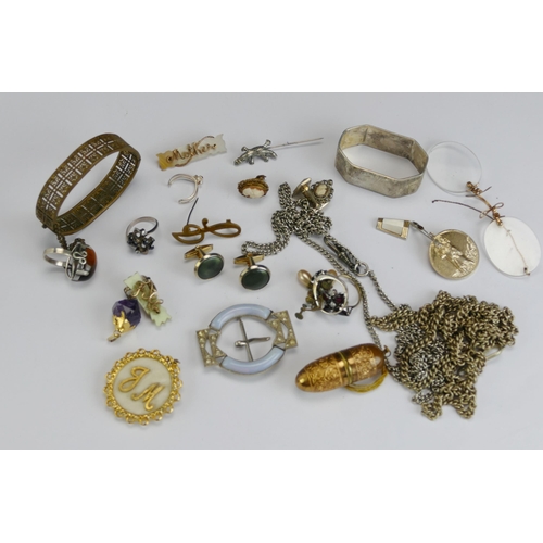 172 - A Selection of Costume Jewellery, etc.