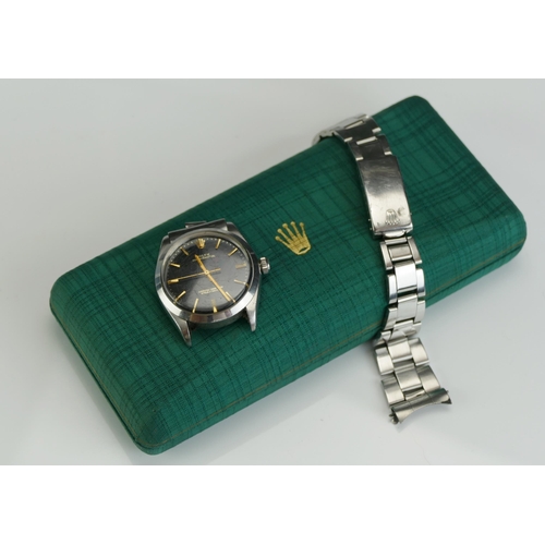 262 - A ROLEX Oyster Gent's Steel Cased Automatic Wristwatch, ref: 1002, case no. 1186518, caliber 1560, m... 