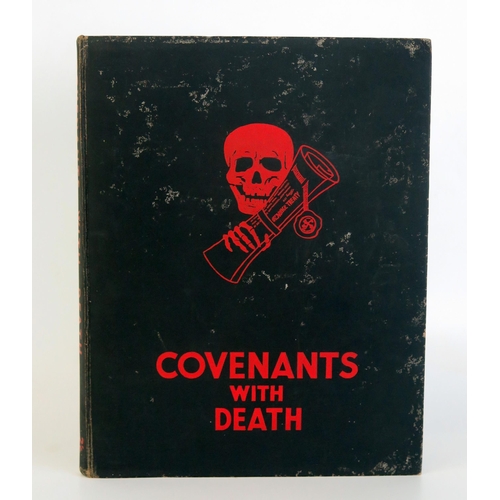 1610 - INNES (T.A.) & CASTLE (Ivor) Covenants with Death, Daily Express Publications, 1934.