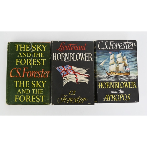 1688 - FORESTER (C.S) The Sky and the Forest,  1st Edition, Michael Joseph, 1948, Lieutenant Hornblower, 1s... 