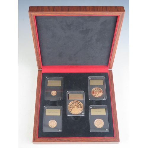 106 - Gibraltar Sovereign Collection 2018 An Iconic design remastered, The Premium Sovereign Collection, d... 