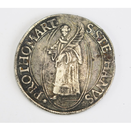 111 - A City of Metz (French states) Silver 1 Thaler 1629