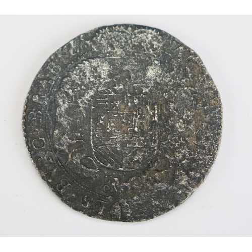 118 - A Dutch Silver Ducaton 1618-19 Wreck Coin