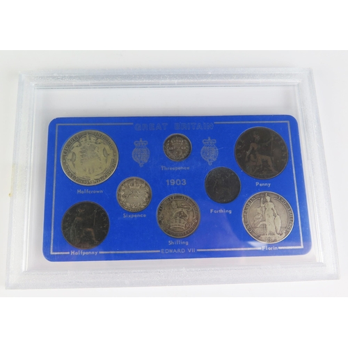 138 - An Edward VII 1903 Coin Set