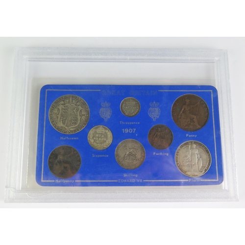 139 - An Edward VII 1907 Coin Set