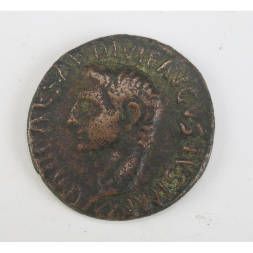 14 - Scarce Tiberius AS