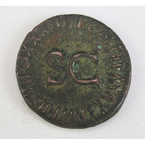 14 - Scarce Tiberius AS