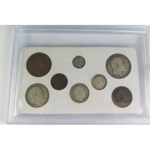 140 - An Edward VII 1908 Coin Set