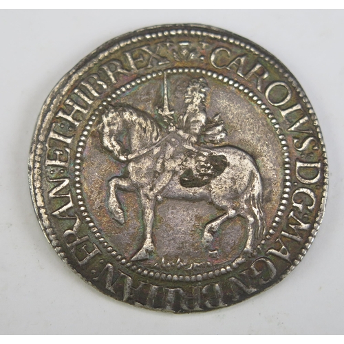 17 - Charles I Scottish 30 Shillings mm Thistle