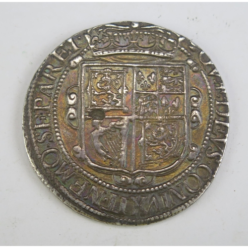 17 - Charles I Scottish 30 Shillings mm Thistle