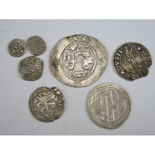 21 - Sasanian, Abassid and Ottoman coins with Croatia and Armenia