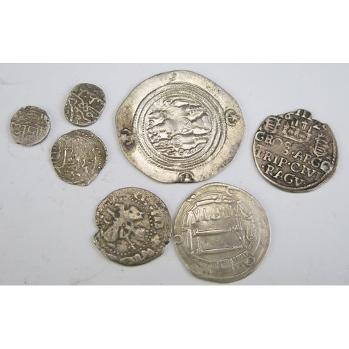 21 - Sasanian, Abassid and Ottoman coins with Croatia and Armenia