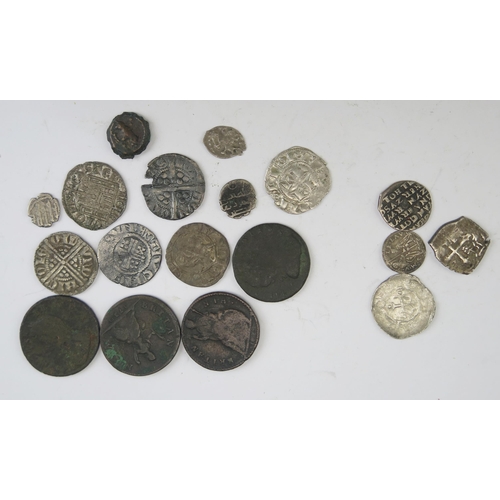 22 - European French Denier, 13th century Dinero, Venice, Netherlands, India plus Edward I and Henry III ... 