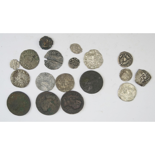 22 - European French Denier, 13th century Dinero, Venice, Netherlands, India plus Edward I and Henry III ... 