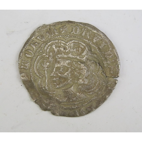 23 - David II Groat Scotland 3.62g