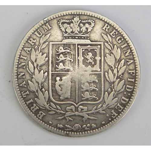 235 - A Victoria 1875 Silver Half Crown