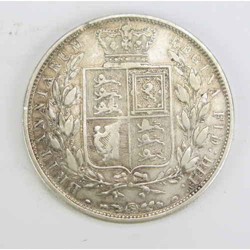 238 - A Victoria 1881 Silver Half Crown