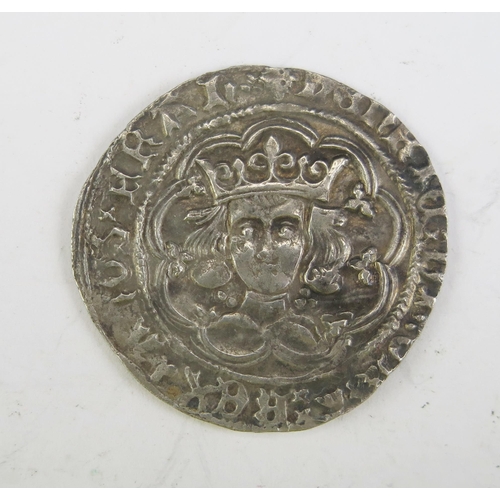 24 - Henry VI Groat, Calais