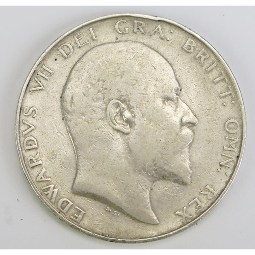 244 - An Edward VII 1904 Silver Half Crown