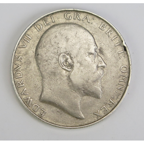 245 - An Edward VII 1907 Silver Half Crown