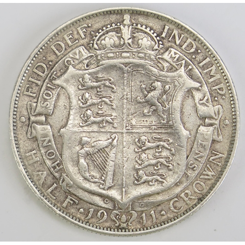 246 - A George V 1911 Silver Half Crown