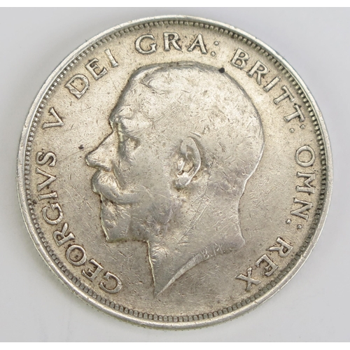 247 - A George V 1912 Silver Half Crown