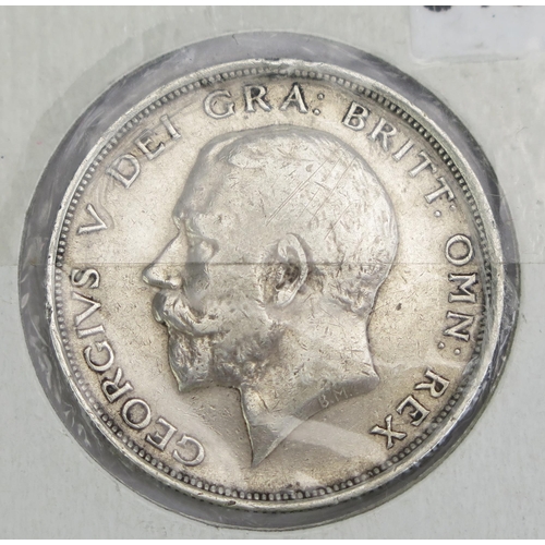 248 - A George V 1913 Silver Half Crown