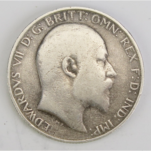 251 - An Edward VII 1908 Silver Florin