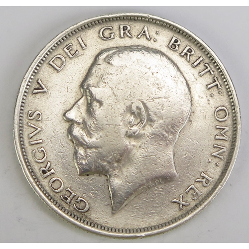 257 - A George V 1912 Silver Half Crown