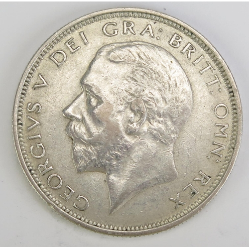 258 - A George V Silver Half Crown 1926