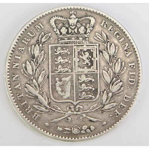 259 - A Victoria 1847 Silver Crown