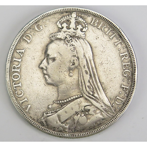 259A - A Victoria Silver Crown 1890