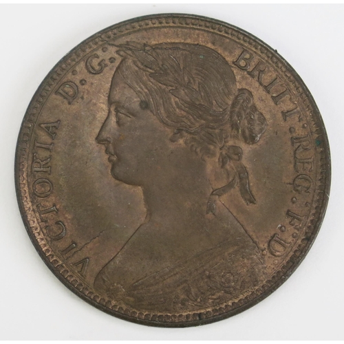 260 - A Victoria 1860 Bronze Penny