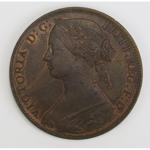 261 - A Victoria 1861 Bronze Penny