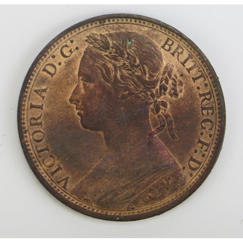 264 - A Victoria 1876 Bronze Penny