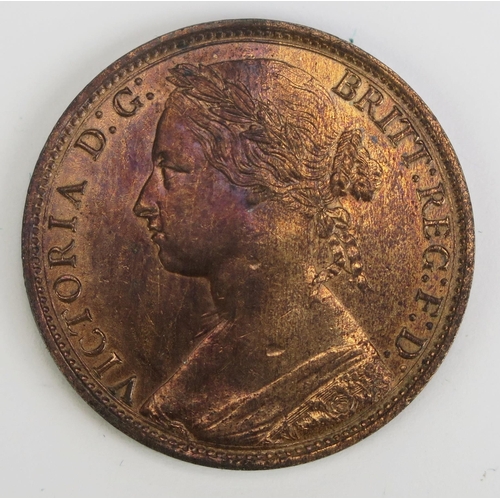 265 - A Victoria 1879 Bronze Penny