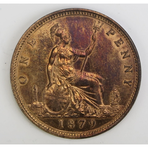 265 - A Victoria 1879 Bronze Penny