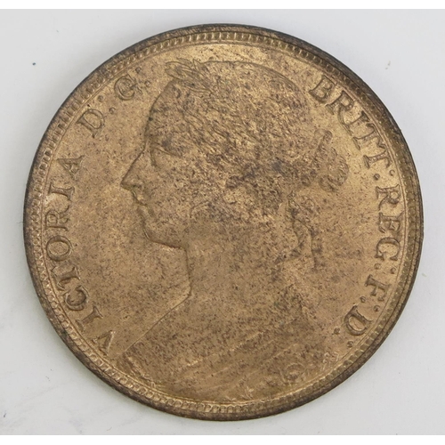 268 - A Victoria 1884 bronze Penny