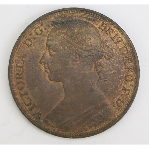 269 - A Victoria 1885 Bronze Penny