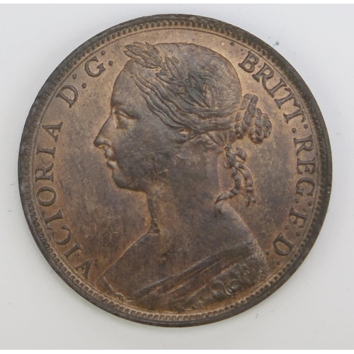 270 - A Victoria 1886 bronze Penny